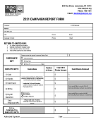 Fillable Report Form