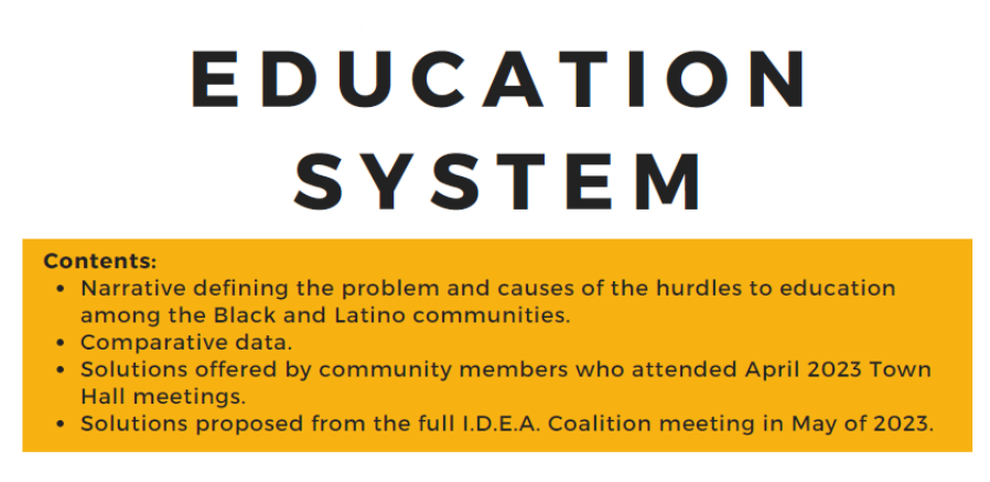 IDEA Community Education System Narrative