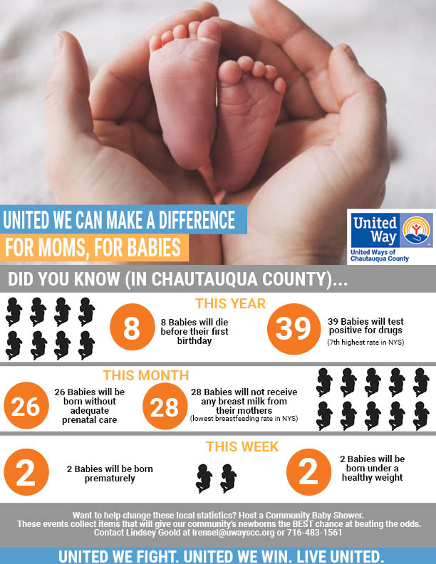 2022 Chq. County Baby Statistics Infographic