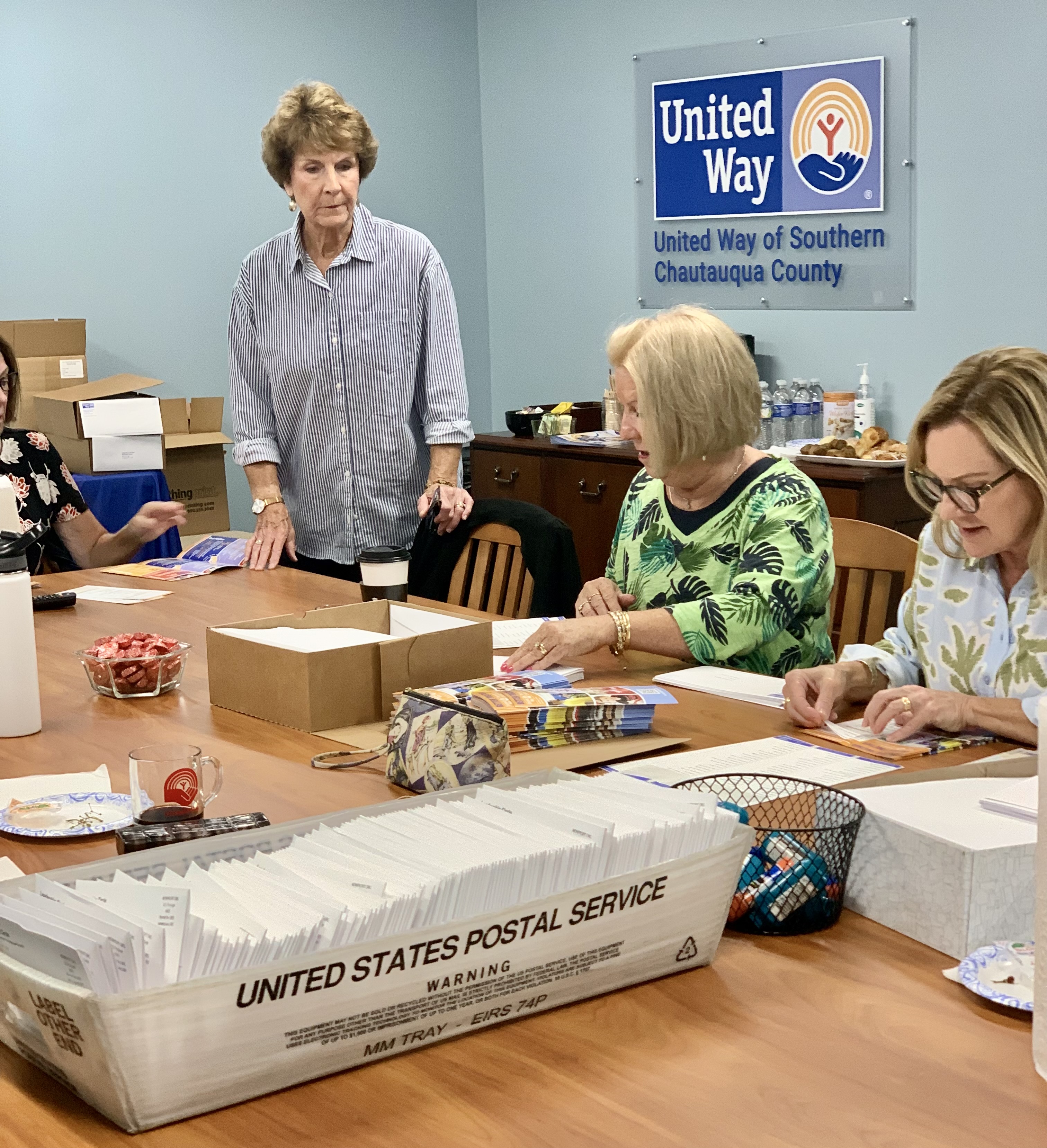 Campaign envelope stuffing 2