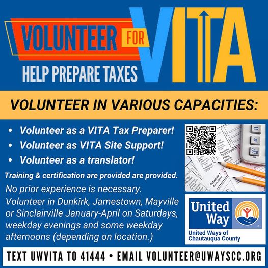 Volunteer For VITA