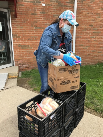 Emergency Food and Shelter Volunteer 