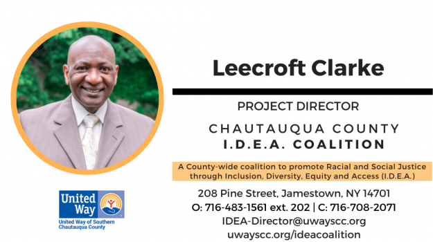 IDEA Project Director Leecroft Clark's Business Card