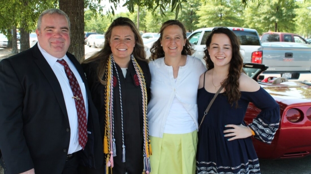 Paul Abbott and family