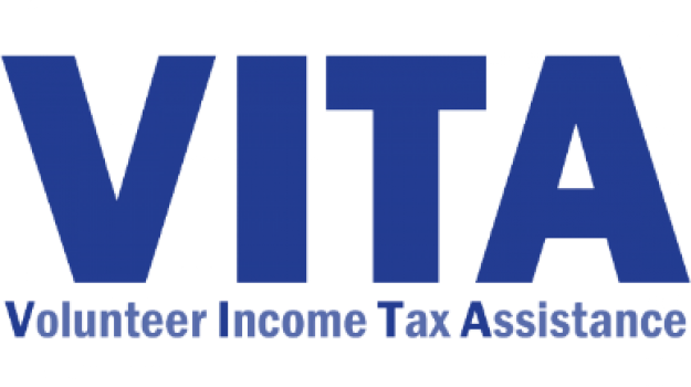 VITA logo blue